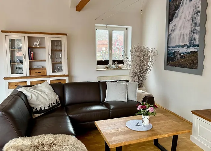 Apartament Gipfelblick Schierke