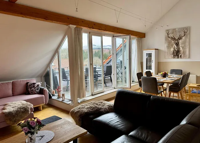 Gipfelblick Schierke