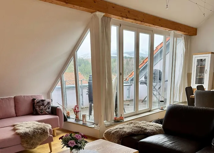 Apartament Gipfelblick *